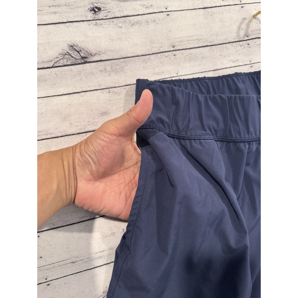 Cotopaxi Womens Vamos Hybrid Running Short Sz M Blue Stretch Active Gym Workout - Picture 10 of 16